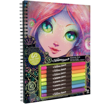 كتاب ألوان كبير 60 صفحة تلوين سوداء <br> <span class='text-color-warm'>سيتوفر قريباً</span>